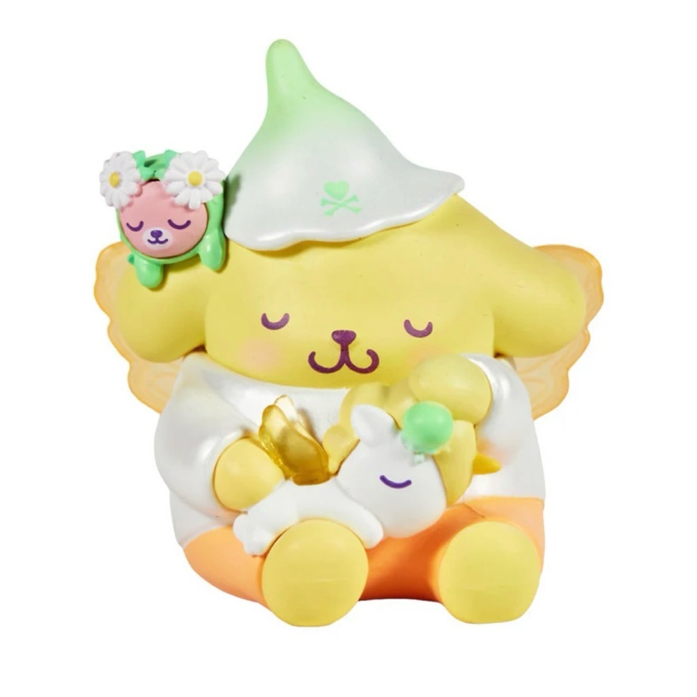 tokidoki x Hello Kitty and Friends Butterfly Garden Figure - Pompompurin